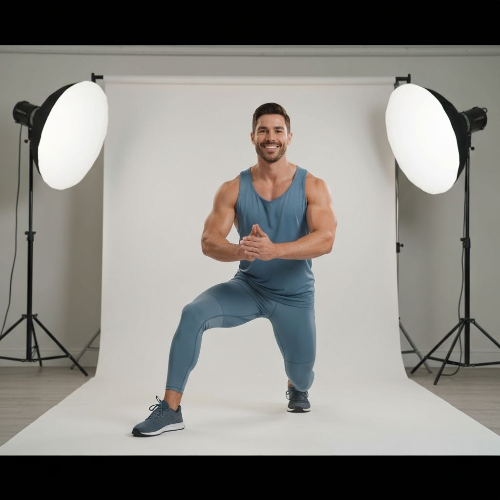 Stretching demonstration video